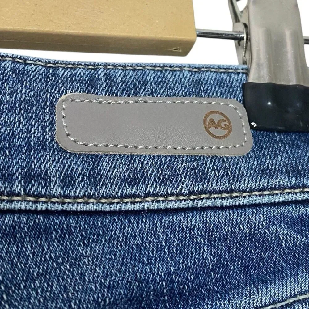 AG Adriano Goldschmied Jeans Womens 26 Blue High Rise Farrah Skinny Ankle NWT